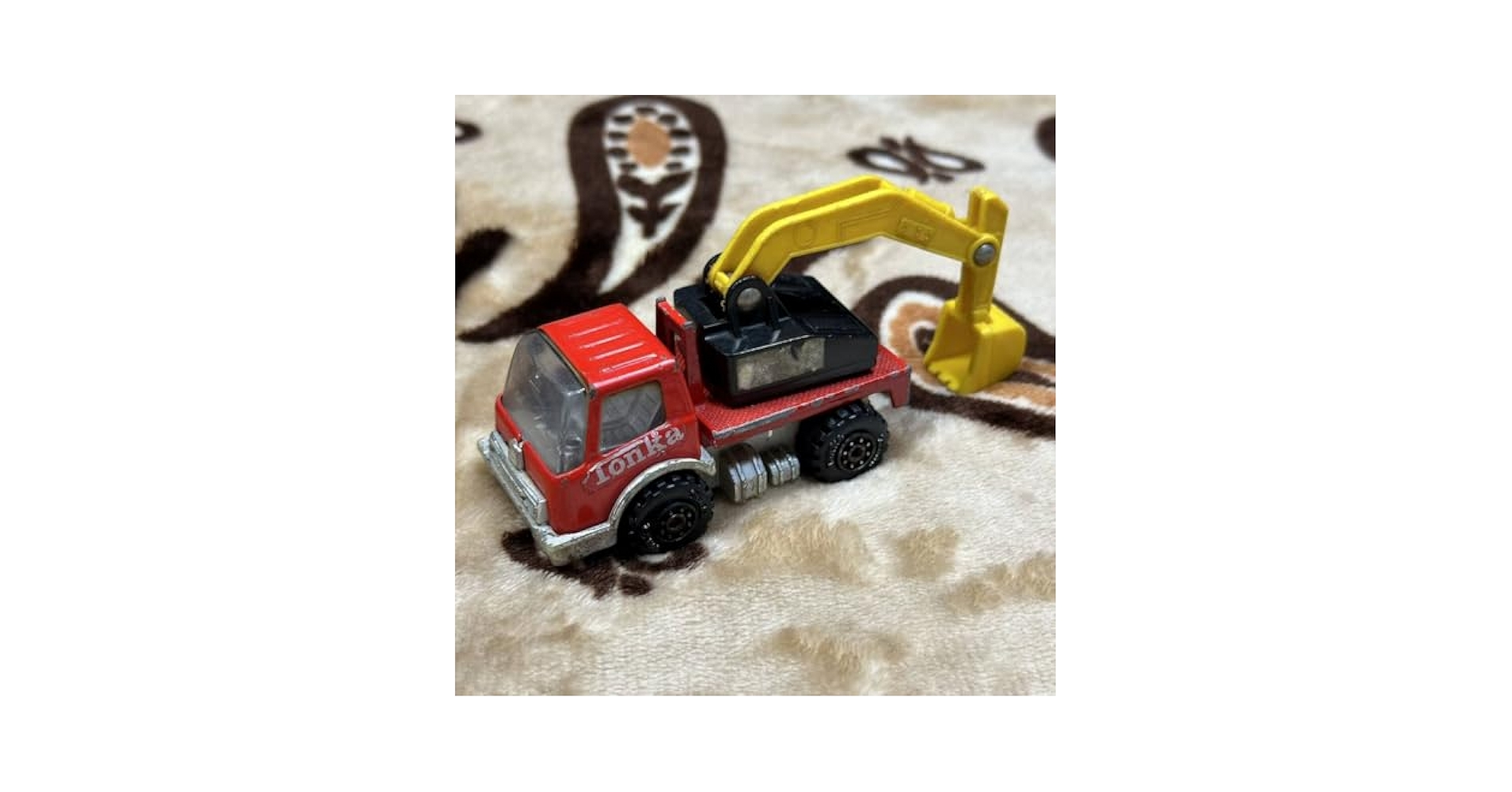 トンカ TONKA ミニカー P&H ショベルカー 当時物 トンカ TONKA ミニカー P&H ショベルカー 当時物 おもちゃ