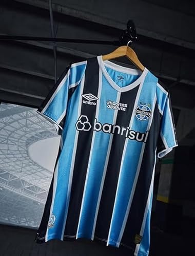 Camisa Grêmio 2024/2025, Torcedor, Edição Imortal Tricolor, Masculina (BR, Alfa, GG, Regular)