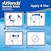 Attends Bariatric Incontinence Disposable Briefs, XX-Large, 63