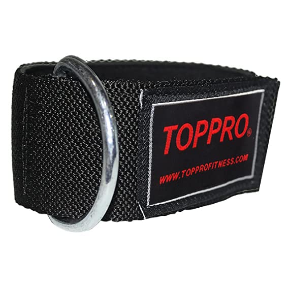 TOPPRO FITNESS ANKLE CUFF TP-AC-01 | ANKLE CUFF | ANKLE CUFF WITH D-RING | GYM CABLE MACHINE EXERCISE STRAP | GERMAN DESIGNED | TAIWAN CERTIFIED (B0BRT1J4XY) Amazon Price History, Amazon Price Tracker