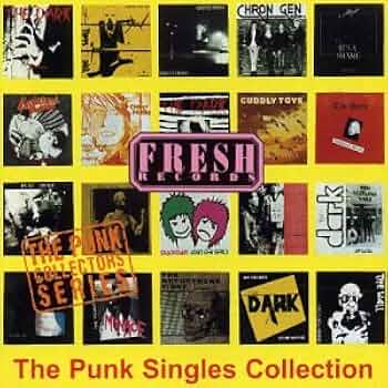 Amazon.co.jp: Fresh Records Punk Singles: ミュージック