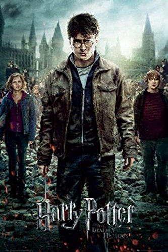 1art1 54728 Poster Harry Potter 7 Partie 2 L Affrontement Final 91 x 61 cm