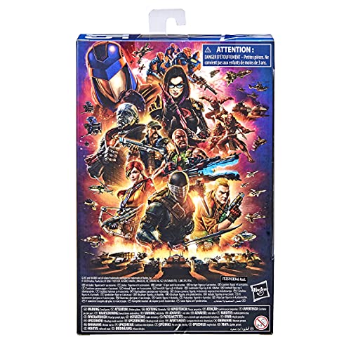 Scarlett Gi Joe Classified Wave 4 Action Figure, (Rxzer23) #TOP4