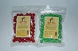 Buc-ees World Famous Sour Candy Bundle (Cherry Sours & Watermelon Sours)