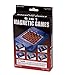 Pressman 6-in-1 Travel Magnetic Games - Turn A Knob and A New Game Appears Multi Color ,5
