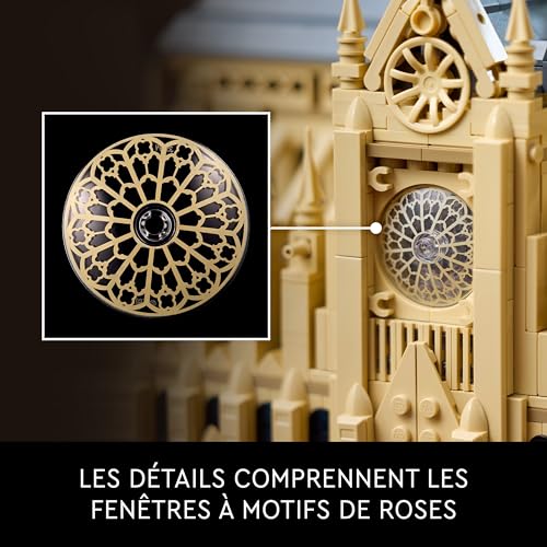 Lego Architecture Notre dame De Paris 21061 Lego La Boite - vue 4