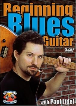 DVD Beginning Blues Guitar Book