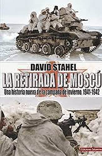 Portada de Retirada de Moscu