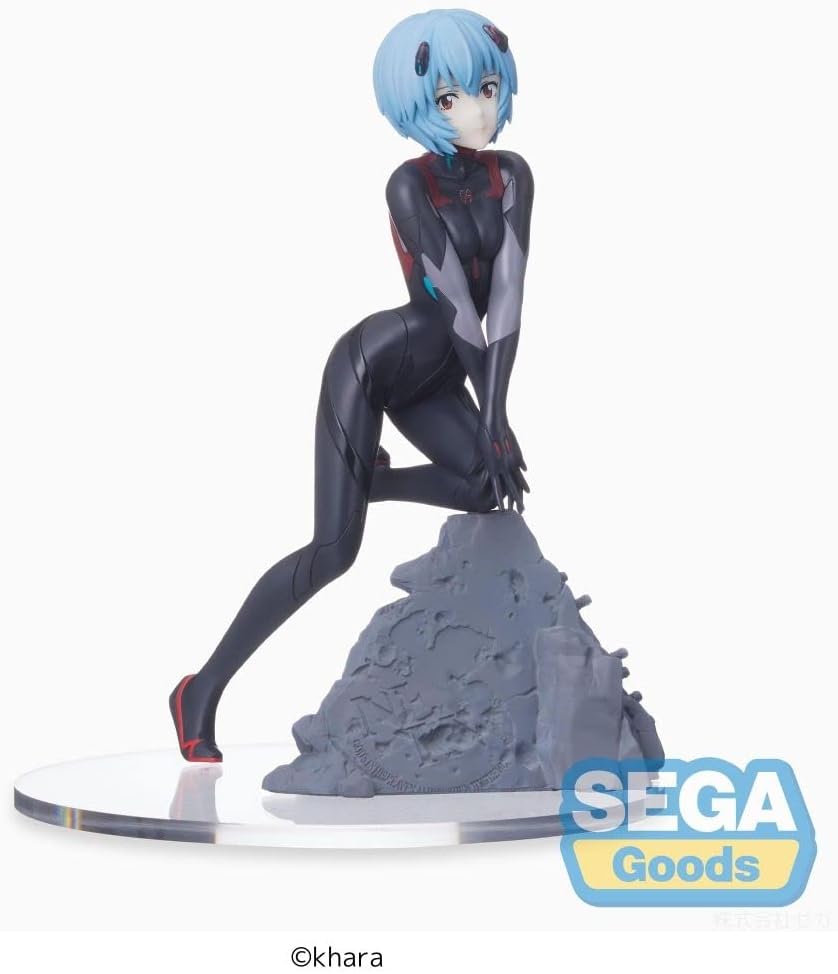Evangelion: 3.0 1.0 Thrice Upon a Time statuette PVC SPM Vignetteum Rei Ayanami 19 cm