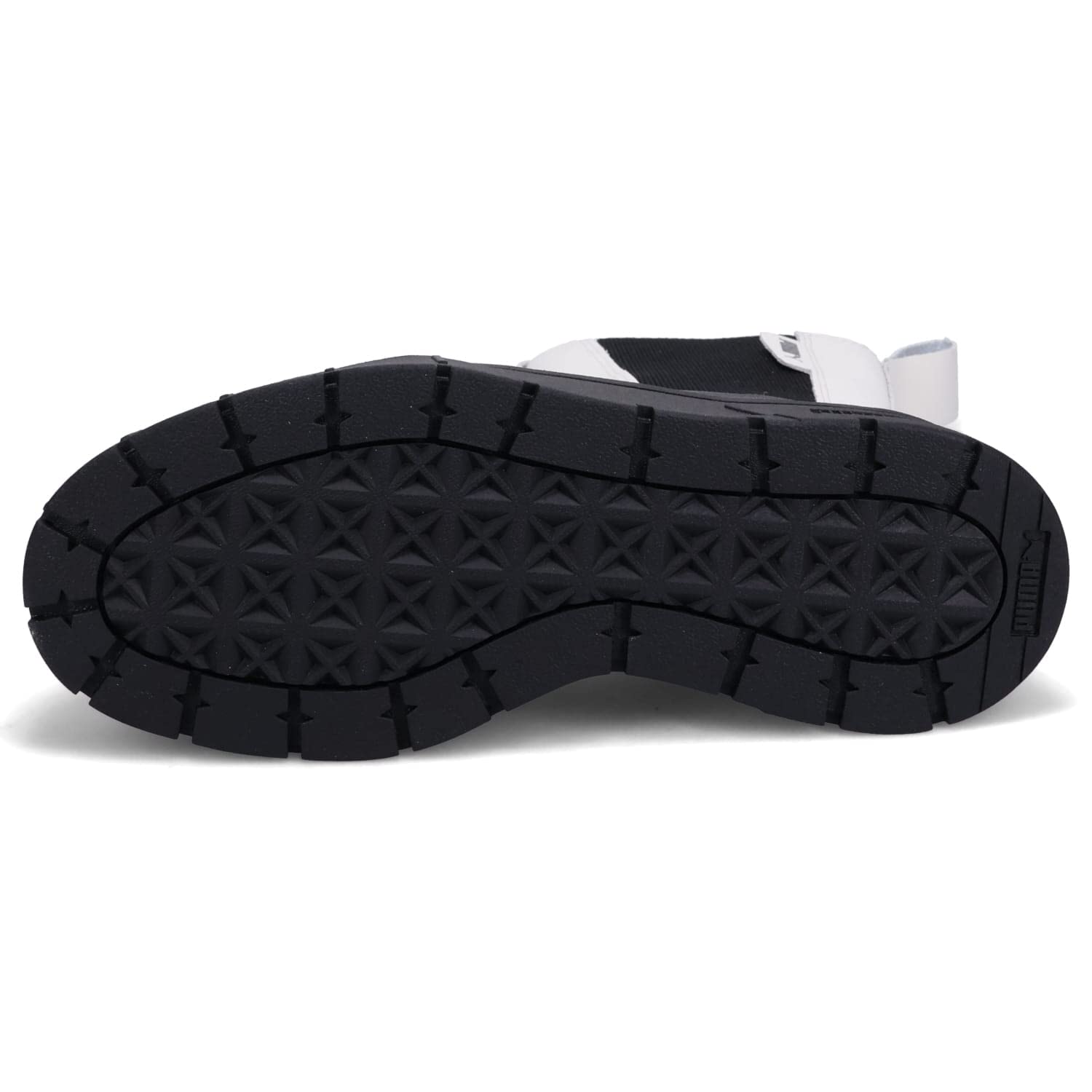 Puma sztyblety skórzane Mayze Stack damskie kolor biały na platformie 386272-01