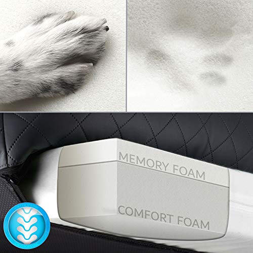 BedDog Premium Lettino Ortopedico per Cani Buffy