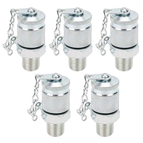 Image of Hydraulic Test Adapter Coupling Connector Thread for Hydraulic Systems High Pressure Hose Fitting Measuring Tool Sealing Point Test(ZG1 /4)