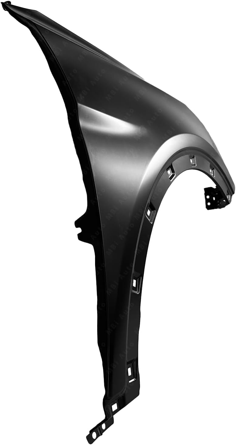 BUMPERS THAT DELIVER - Painted To Match, Steel Front Right RH Passenger Side Fender Compatible with 2013-2018 Hyundai Santa Fe w/Molding Holes 13-18, HY1241159