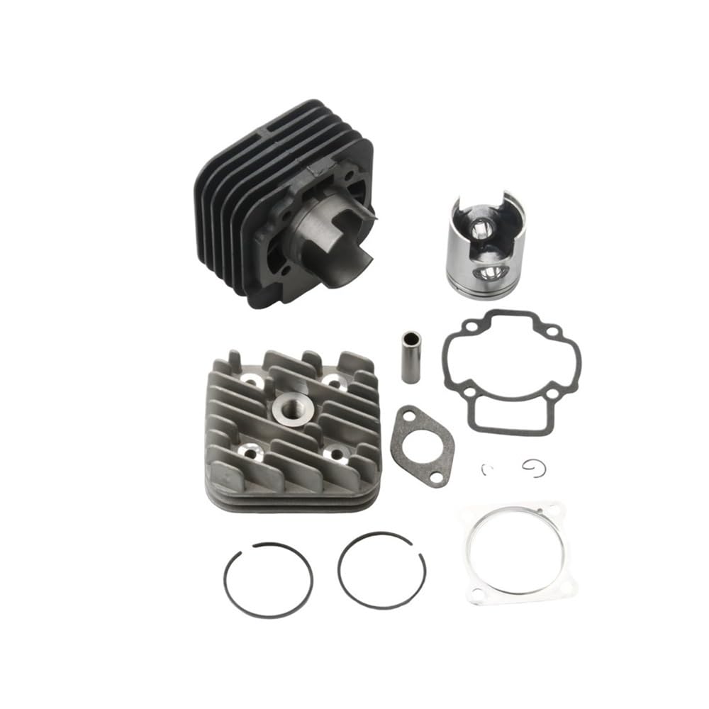 Kit Cylindre 70 cm³ pour réparer un moteur Zip 50 AC qui serre