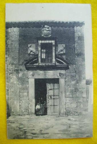 Antigua Postal - Old Postcard : El Toboso - Casona denominada de Los Caballeros Sanjuanistas. Don Quijote.