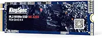 KingSpec SSD M.2 NVMe de 256 GB, SSD 2280 PCIe Gen3x4 para laptop/notebook (2280, 256 GB)