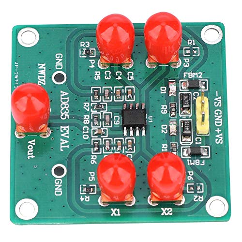 2CVTOOL Module for AE Modular 6 Multiplier Module Mixer AD835 Module Wideband Modulation Demodulation Phase Detection Measurement DC-250MHz