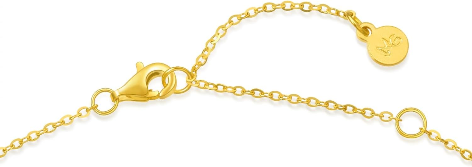 CHOW SANG SANG 999.9 24K Gold MINTYGREEN Dainty Gold Heart-shaped Necklace for Women Size 47cm 95700N Price-by-Weight 4.49g Gold