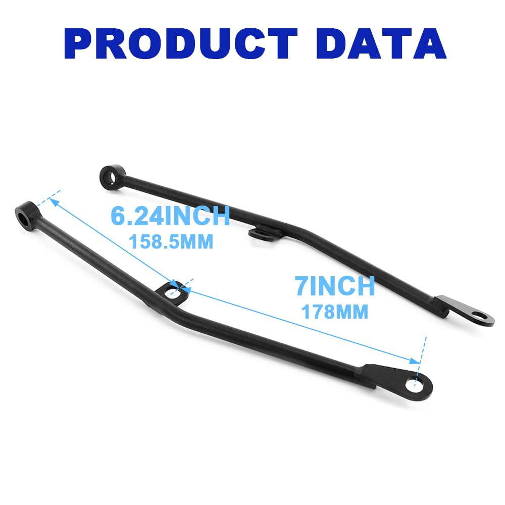 Xitomer Dash Gauges Anti-Vibration Kit Fit for 2023 Tenere 700 Anti-Shake Support Dash Stabilizer Compatible with T7 / XTZ700 T7 Rally/Tenere 700 Rally 2019-2023