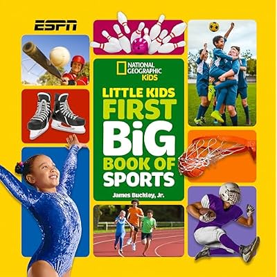 Little Kids First Big Book Of Sports