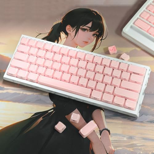 Clavier de Jeu Mecanique sans Effacement - Keycap Chat 119 Touches Impression Laterale - 5