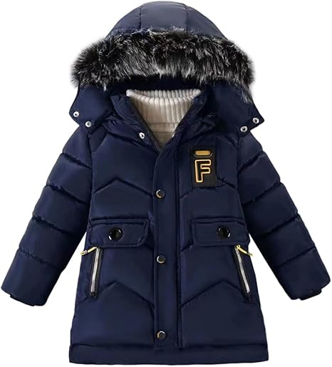 Koko Noko gewatteerde winterjas camel