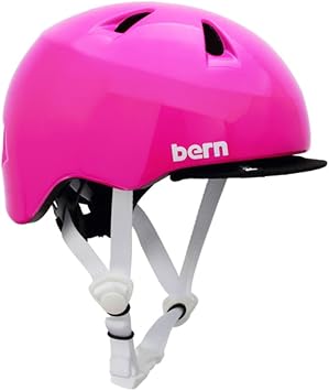 bern BE-BB00Z18SPK10 TIGRE Gloss Pink XXS 47-51