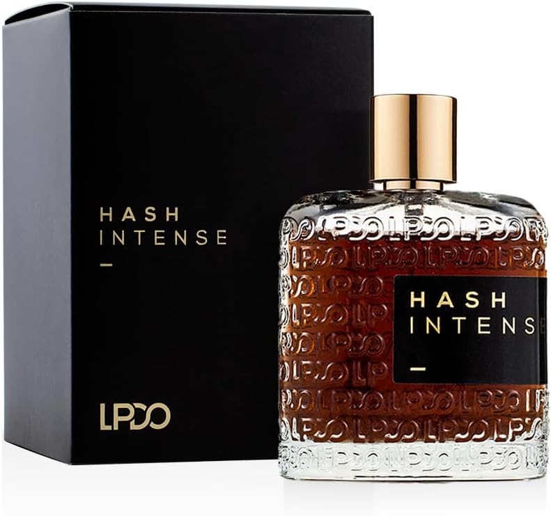 Hash Intense - Eau de Parfum for Men 100 ml Spray