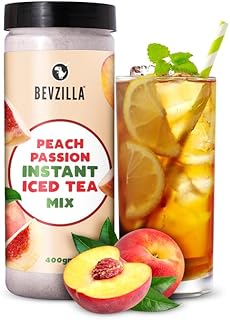 Peach Passion Instant Iced tea Mix - 400 Grams | Perfect For Summers| Refreshing| Instant