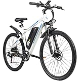 Wheelspeed Electric Bike 27.5", 500W Motor Adults Electric Bicycle, 56 Miles Range & 20 MPH Electric