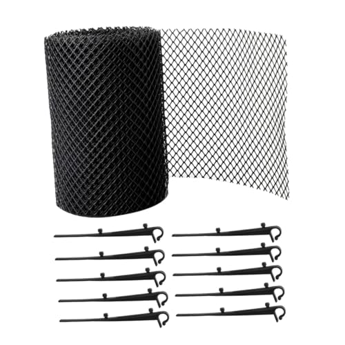 UKCOCO 1Pieza Antipájaros de Jardinería con Clavos Protectora para y Lavamanos Instalación y Almacenamiento Previene Caída