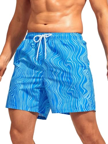 Image of TOPLOT Regular Fit Printed Boxer Shorts for Men