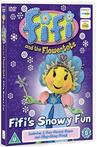 Fifi & the Flowertots DVD Snowy Fun: entretenimiento infantil educativo libre de pantallas digitales