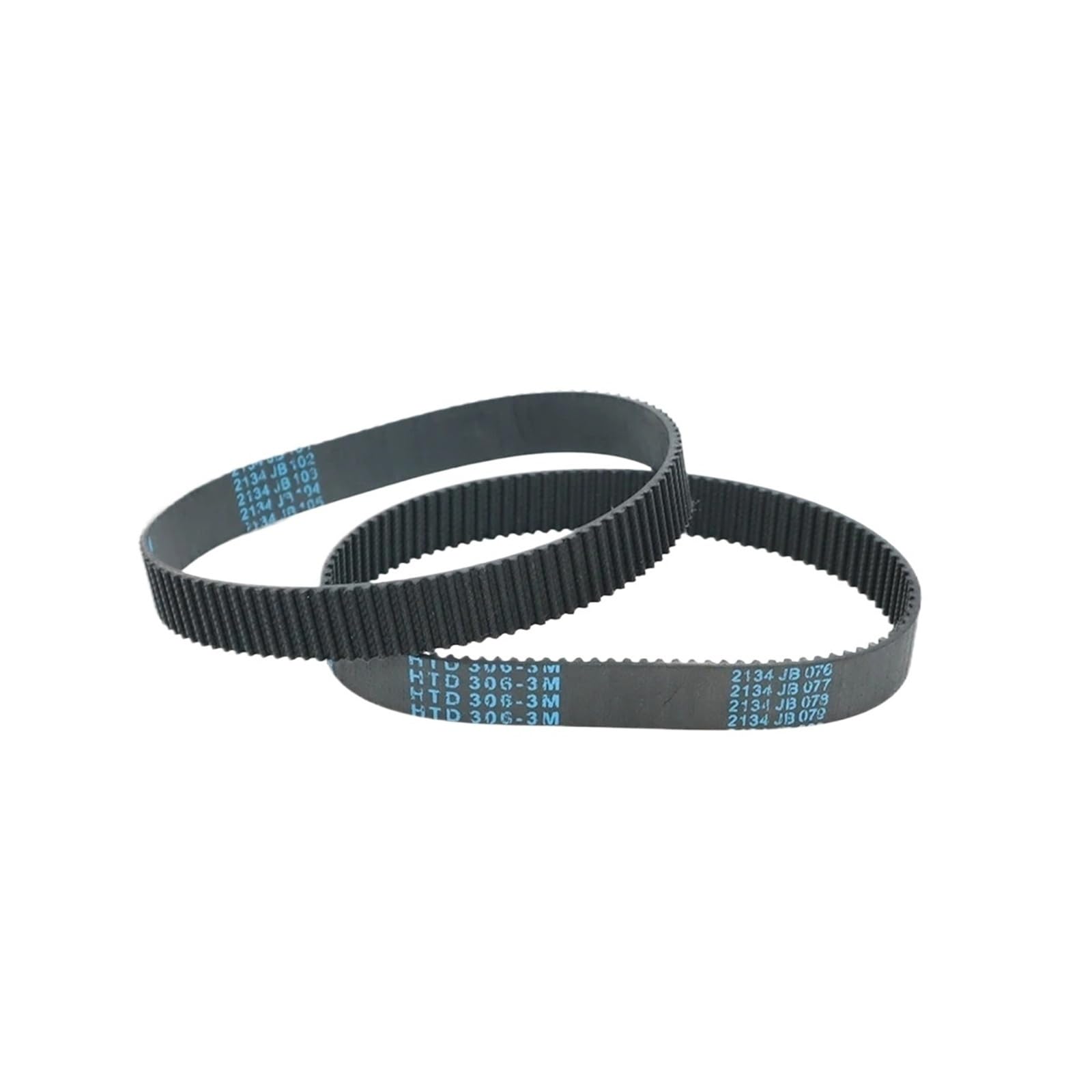 Courroie HTD 3M synchrone anti-glissement en caoutchouc souple boucle fermée 420mm