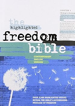 Paperback The Highlighted Freedom Bible: Contemporary English Version Book