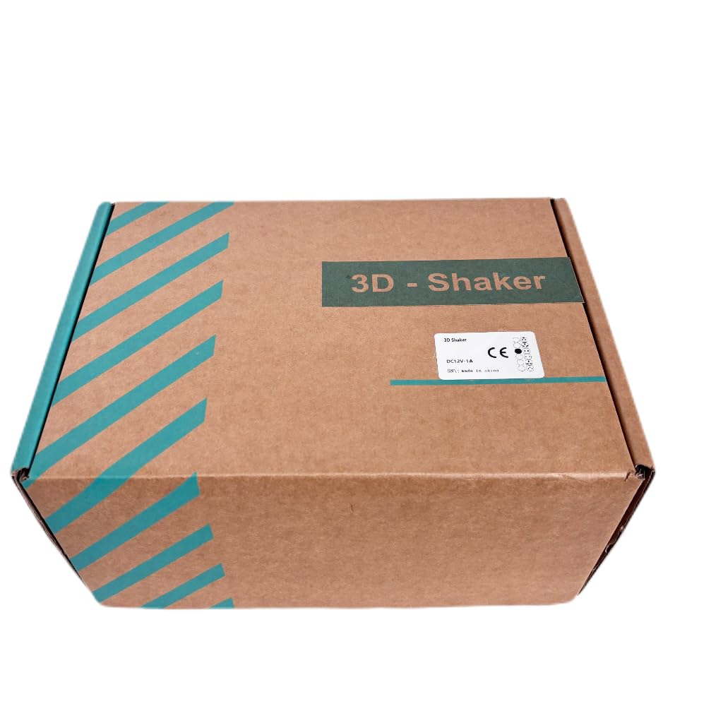 Digital 3D Shaker Rotation Mixer 3D with Speed Range 10 to 80rpm Tilt Angle 10°Max Load 0.8kg DC Brushless Motor Operating Silent and Stable Speed Adjustable