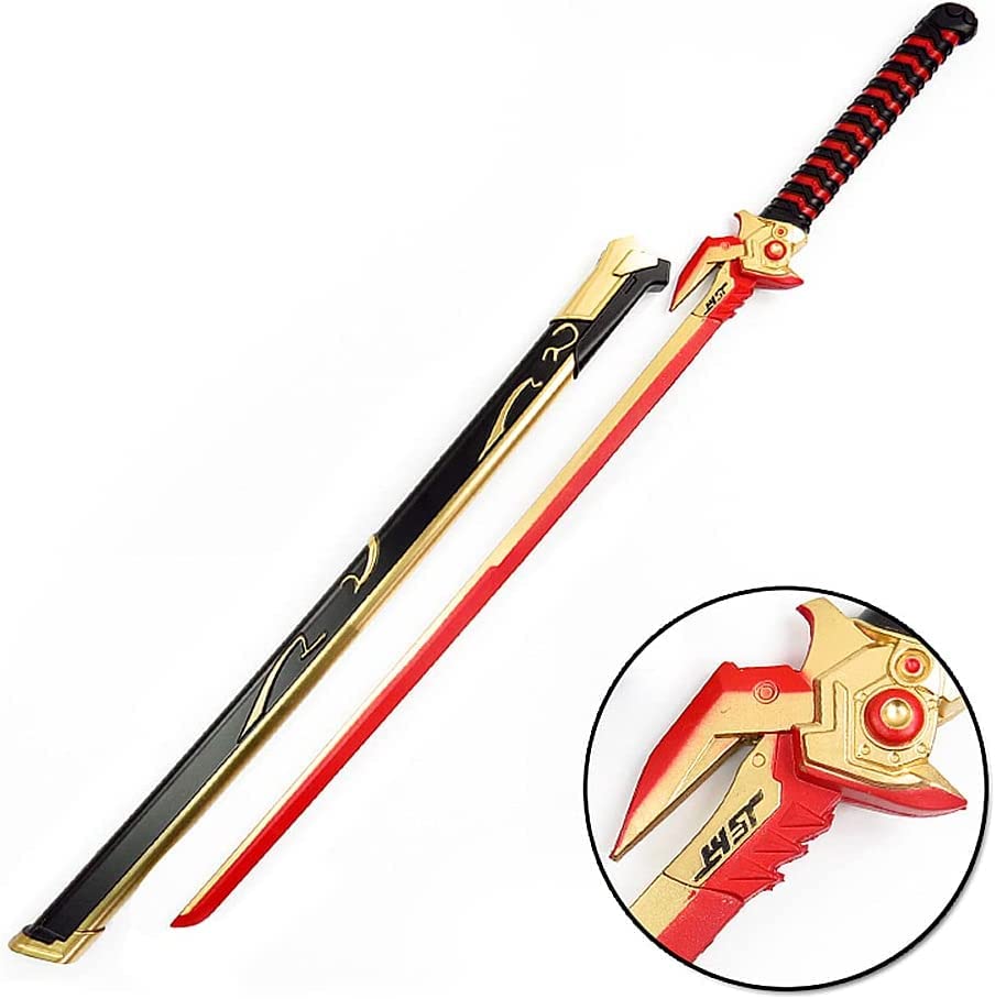 Amazon.co.jp: ゲンジ コスプレ道具 刀 武士刀 オーバーウォッチ 島田