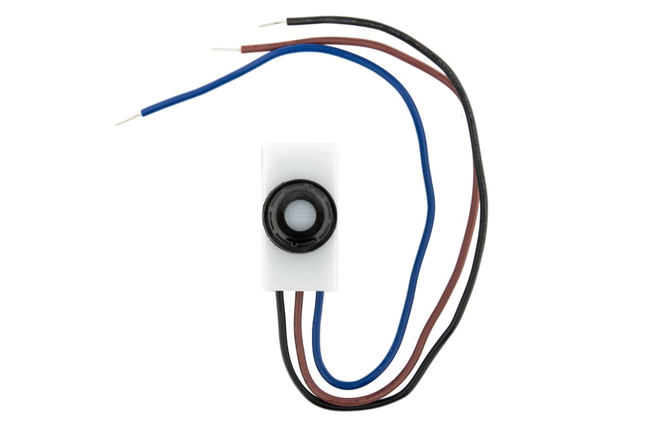 Interruttore crepuscolare TRIAC automatico IP55