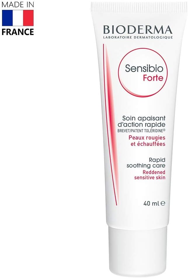Bioderma Sensibio Forte Rapid Soothing Cream For Sensitive Skin Redness, 40ml