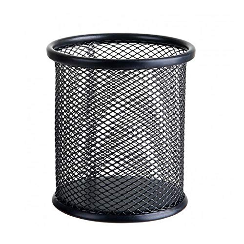 Preisvergleich Produktbild Scrox Stiftehalter, schwarz, aus Metall, Organizer