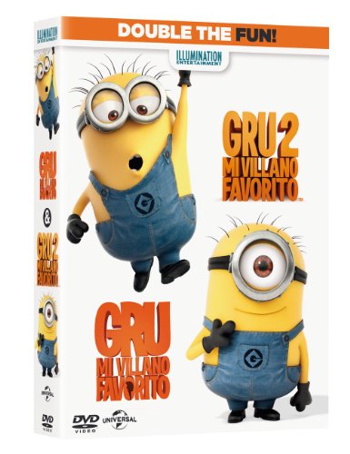 Pack: Gru. Mi Villano Favorito 1+2 [DVD]