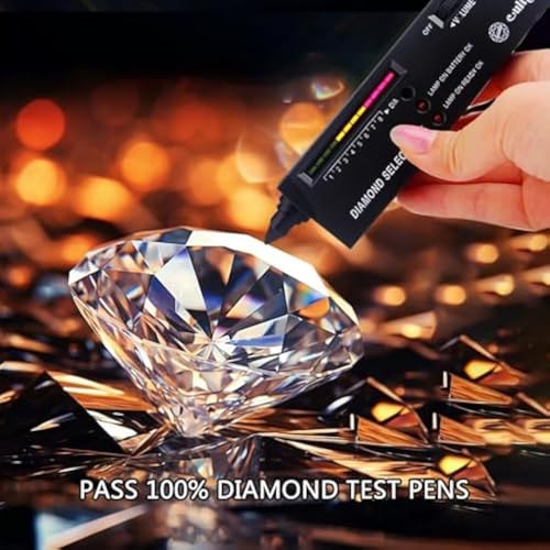 Brillique 14K Gold Unique Oval Shape 4.5 Carat D-color Diamond Engagement Ring for Women | Excellent Cut | D-color | Exquisite Luxury Jewelry for Her - Image 7