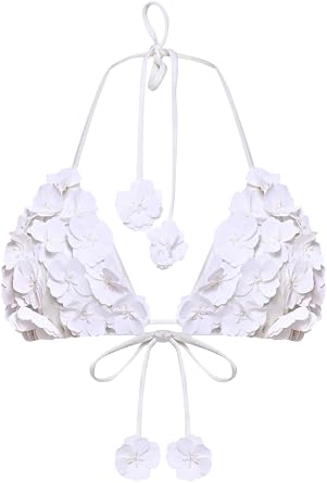 Sunstone Lycra Lace Bikini Top