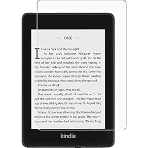 ZeroDamage Glass Screen Protector – Amazon Kindle Paperwhite (10th Generation 2018) – Clear