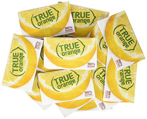 True Orange Bulk Pack, 500 Count With 5 Free True Lemon Variety Lemonade Sample Sticks #TOP2