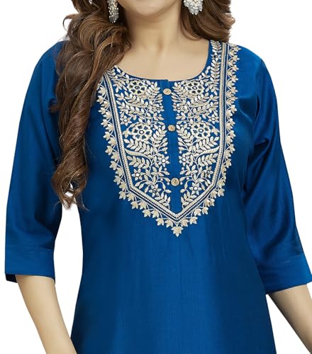 Kurta indienne ample et légère pour masquer les rondeurs avec style