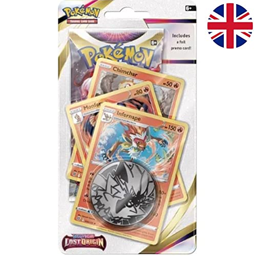 Pokémon TCG Lost Origin Premium Blister (One at Random)