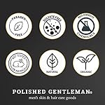 Beard Growth Oil for Men with Cedarwood and Tea Tree Oil - Easy Beard Dispenser and Pump for Mens Beard Care - Sulfate Free Beard Softener - Thickening Beard Exfoliator for Men (2oz) - Image 5