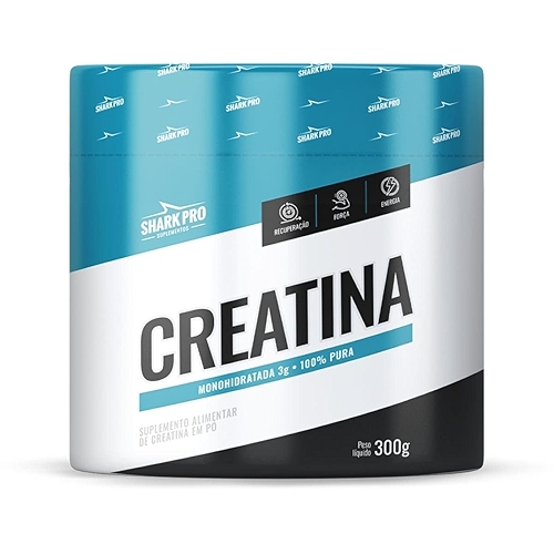 Creatina Monohidratada 300G Sabor Natural