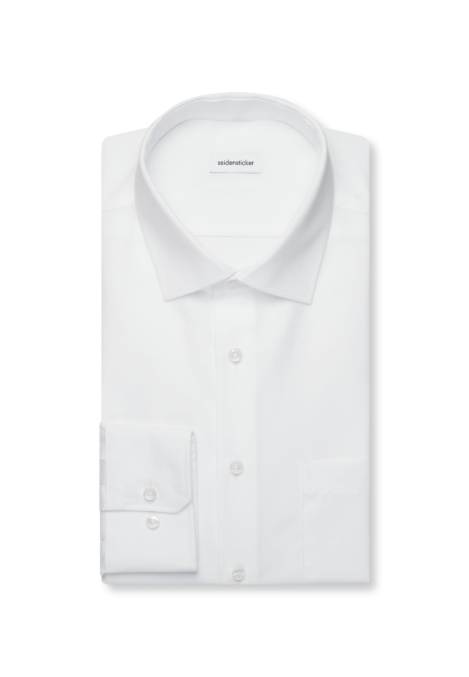 Seidensticker Herren Men Regular Extra Longsleeve (Ela) Cotton Shirt (1er Pack)